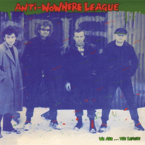 Cover for Anti-nowhere League · We Are...the League (CD) [Japan Import edition] (2004)