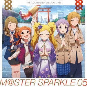 Cover for Ost · Idolm@ster Million Live!: Msparkle 05 (CD) [Japan Import edition] (2021)
