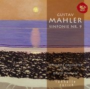 Cover for David Zinman · Mahler: Symphony No.9 (CD) (2010)