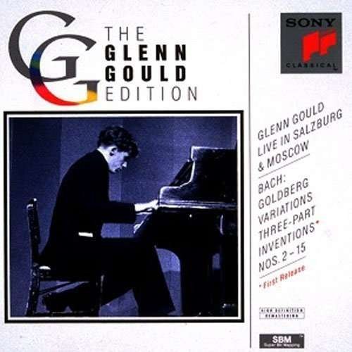 Cover for Glenn Gould · Glenn Gould Live in Salzburg &amp; Mosco (CD) [Limited edition] (2016)