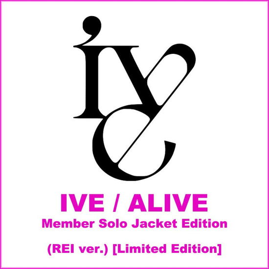 Ive · Alive (CD) [Japan Import edition] [Rei Version] (2024)