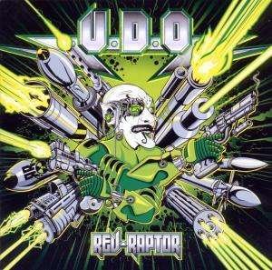 Cover for U.d.o. · Rev-raptor (CD) [Japan Import edition] (2003)