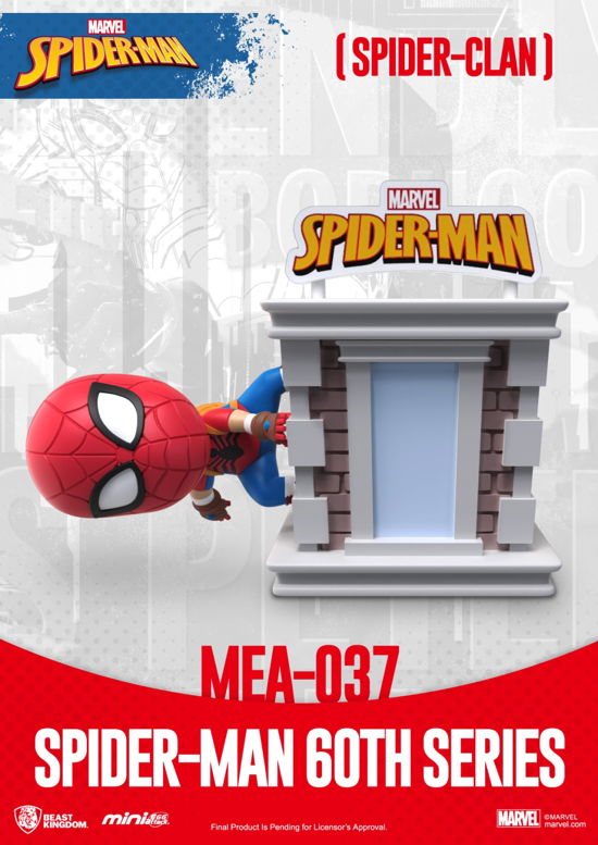 Marvel Spider-man Spider-clan 60 Anniversary Series Mini Egg Attack Figure - Disney - Merchandise - BEAST KINGDOM - 4711203450757 - 20. marts 2023