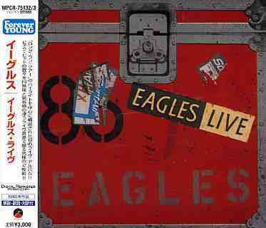 Cover for Eagles · Live (CD) (2005)