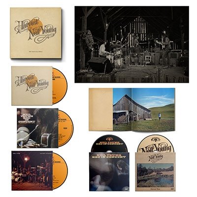 Harvest - Neil Young - Musik - CBS - 4943674367757 - 23. Dezember 2022
