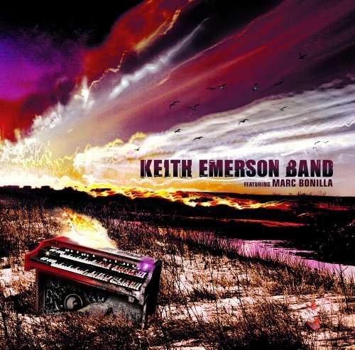 Cover for Keith Emerson · Featuring Marc Bonilla (CD) [Japan Import edition] (2008)