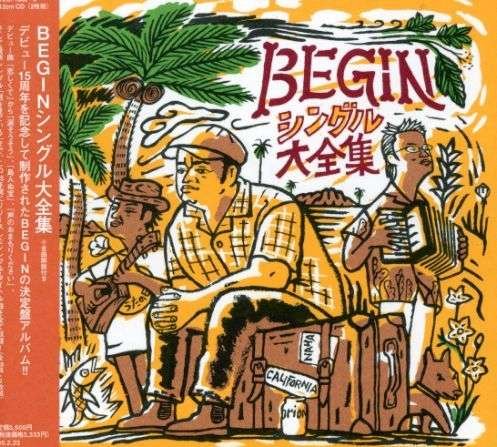 Cover for Begin · Single Best (Plan) (CD) [Japan Import edition] (2005)
