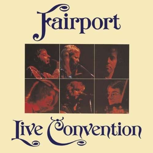 Cover for Fairport Convention · Live (CD) (2011)