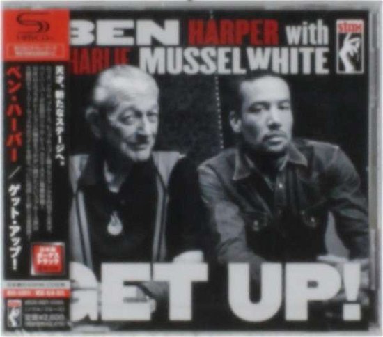 Get Up - Ben Harper - Música -  - 4988005746757 - 5 de febrero de 2013