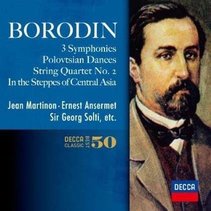 Cover for Alexander Borodin · Symphonies. Polovtsian (CD) (2014)