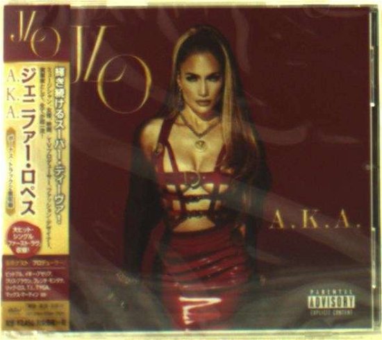Cover for Jennifer Lopez · A.k.a. + 2 (CD) [Deluxe edition] (2014)
