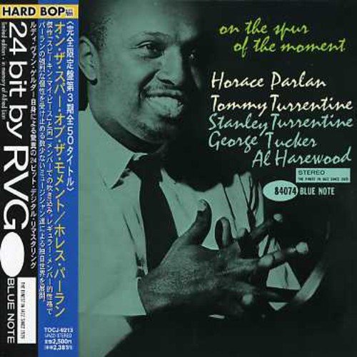 Cover for Horace Parlan · On the Spur of the Moment (CD) [Remastered edition] (2004)