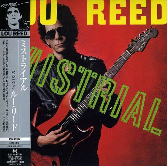 Cover for Lou Reed · Mistrial (CD) [Limited edition] (2006)