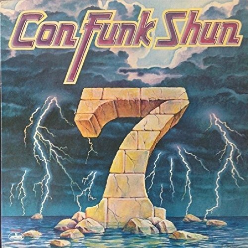 Cover for Con Funk Shun · Con Funk Shun 7 (CD) [Limited edition] (2018)