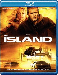 Cover for Ewan McGregor · The Island (MBD) [Japan Import edition] (2008)