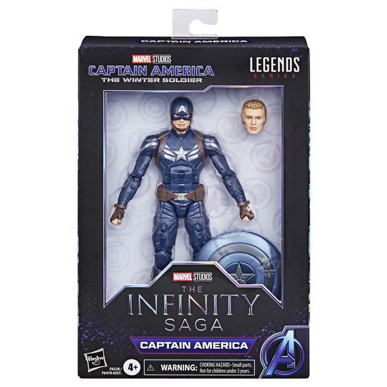 The Infinity Saga Marvel Legends Actionfigur Capta - Hasbro - Merchandise -  - 5010996142757 - November 7, 2023