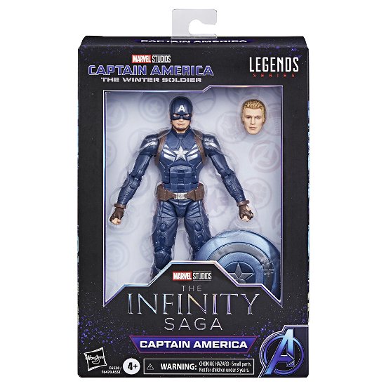 Cover for Hasbro · The Infinity Saga Marvel Legends Actionfigur Capta (Legetøj) (2023)
