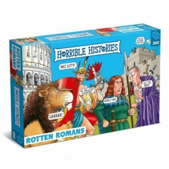 Cover for Horrible Histories Children's  250 Piece Jigsaw Puzzle - Rotten Romans (MERCH) (2019)