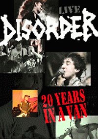 20 Years in a Van 1986-2006 - Disorder - Elokuva - CHERRY RED - 5013929934757 - maanantai 29. tammikuuta 2007