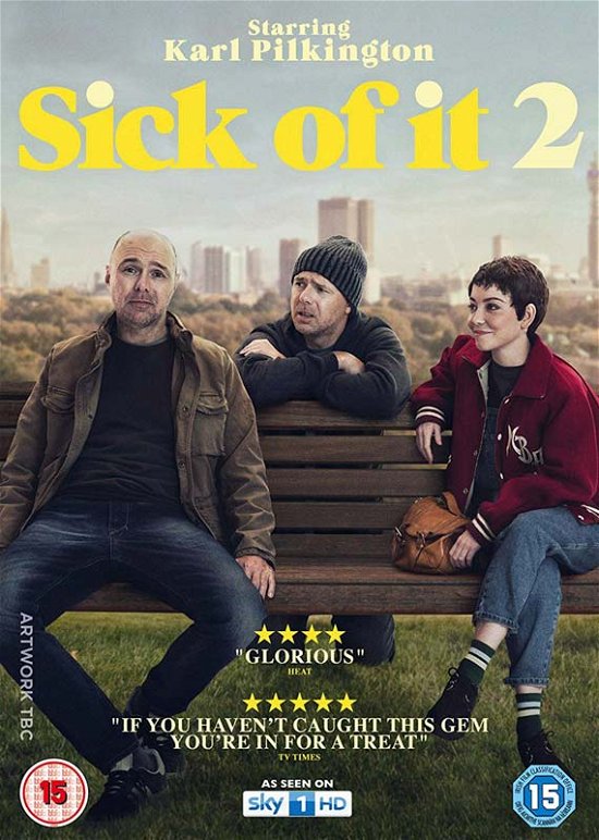 Cover for Sick of It - Series 2 · Sick of It Series 2 (DVD) (2020)