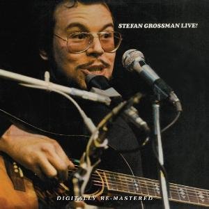 Cover for Stefan Grossman · Live! (CD) [Remastered edition] (2011)