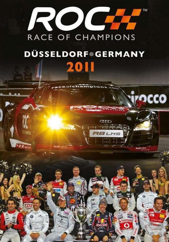 Race of Champions · Race of Champions: 2011 (DVD) (2011)