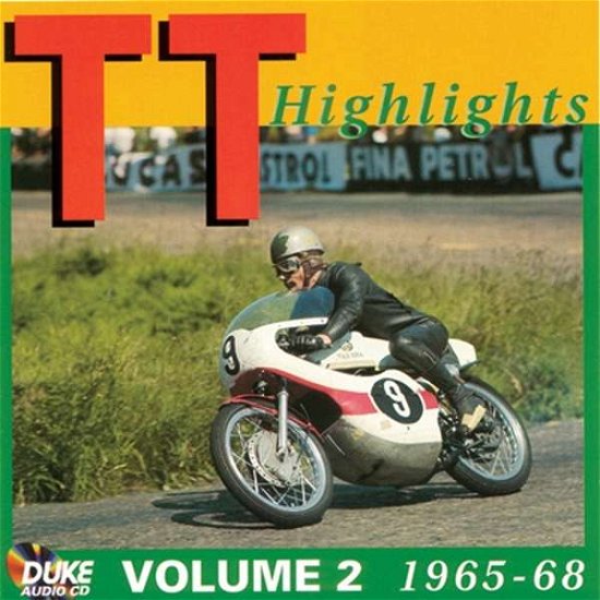Cover for Various Artists · Isle Of Man Tt Highlights Vol. 2 1965 68 (CD) (2013)