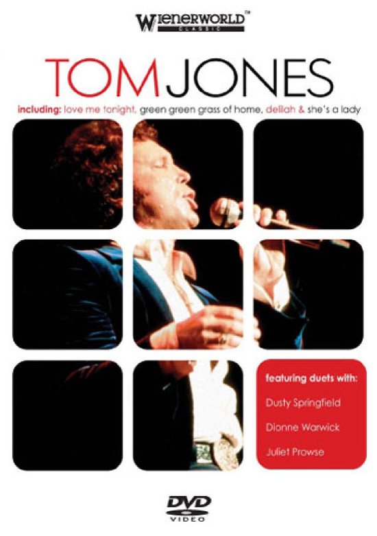 Cover for Tom Jones · 40 Smash Hits (DVD) (2005)