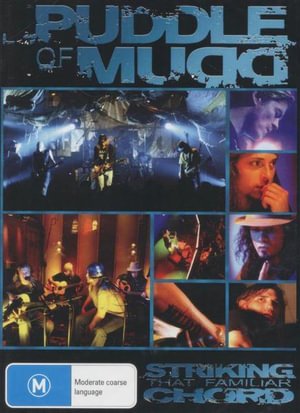 Cover for Puddle of Mudd · Striking That Familiar Chord (DVD) (2010)