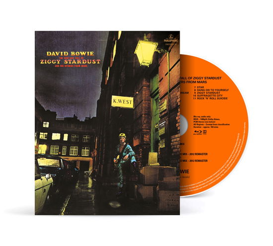 The Rise And Fall Of Ziggy Stardust And The Spiders From Mars - David Bowie - Musik - WARNER MUSIC GROUP - 5021732238757 - 6. September 2024