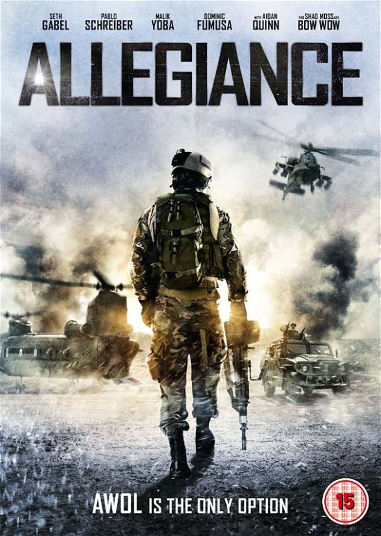 Cover for Fox · Allegiance (DVD) (2014)