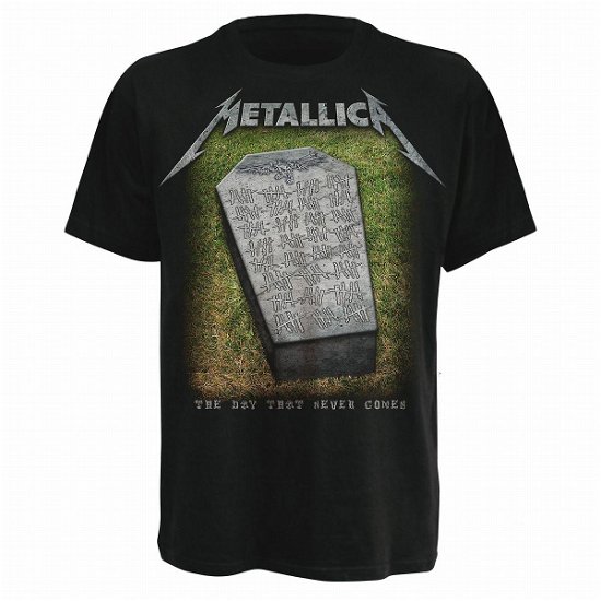 Xl/never Die / Black/ts / F/tb - Metallica - Merchandise - BRAVADO - 5023209280757 - 26. April 2010