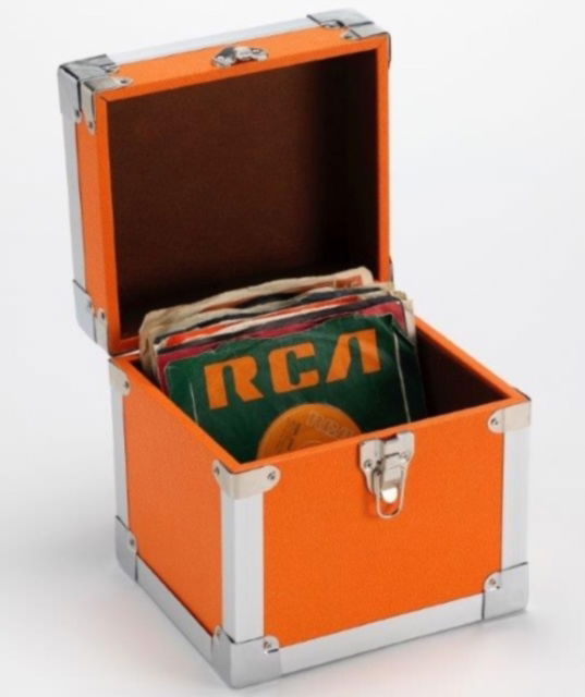 Cover for Orange · 7 Inch 50 Record Storage Carry Case Orange (MERCH) (2018)