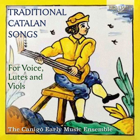 Cover for Canigo Early Music Ensemble · Traditional Catalan Songs (CD) (2019)