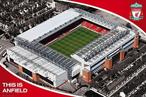 Liverpool: Gb Eye - Anfield (Poster Maxi 61x91,5 Cm) - Liverpool - Koopwaar -  - 5028486099757 - 