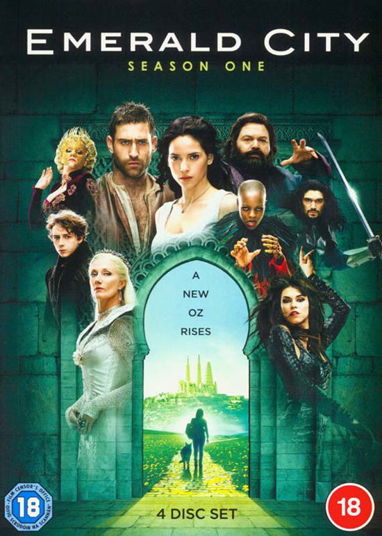 Emerald City - Complete Mini Series - Emerald City DVD - Elokuva - Fabulous Films - 5030697043757 - maanantai 2. marraskuuta 2020