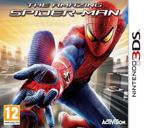 Cover for Activision Blizzard · The Amazing Spider-man (3DS) (2012)