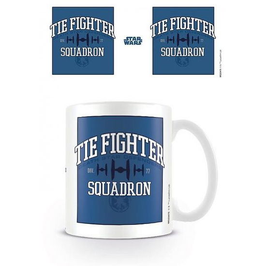 Cover for Mokken · Star Wars Tie Fighter Squadron Mugs (Leketøy)