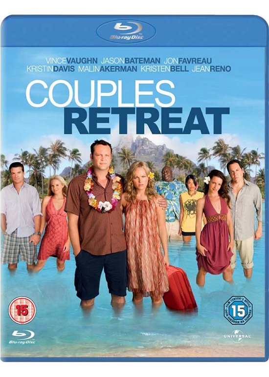 Couples Retreat Region Free [Edizione: Regno Unito] - Couples Retreat Region Free [e - Film - Universal Pictures - 5050582745757 - 8 februari 2010