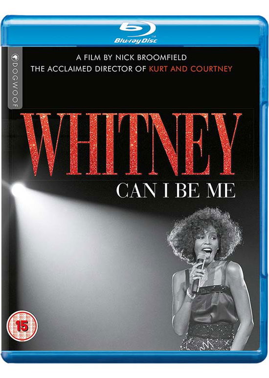 Cover for Whitney Houston · Can I Be Me (Blu-Ray) (2017)