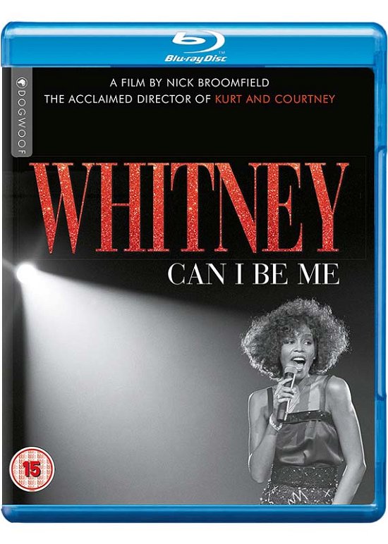 Cover for Whitney Houston · Can I Be Me (Blu-ray) (2017)