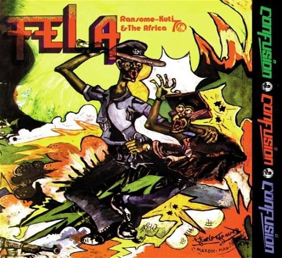 Cover for Fela Kuti · Confusion (LP) (2014)