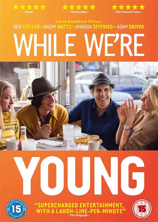Cover for While We're Young (DVD)