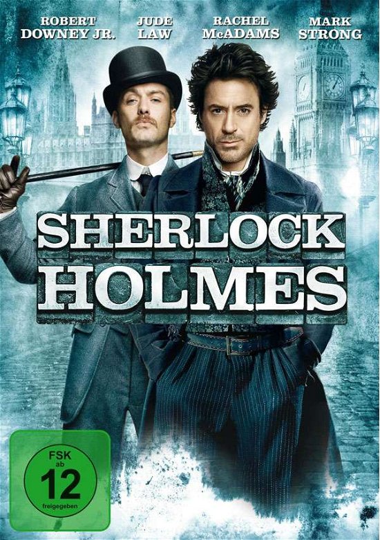 Cover for Robert Downey Jr.,jude Law,rachel Mcadams · Sherlock Holmes (DVD) (2010)