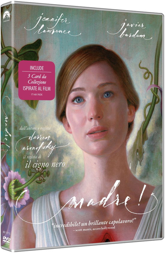 Cover for Madre! (DVD) (2018)