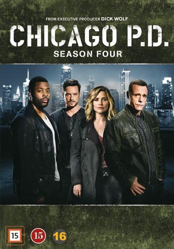 Cover for Chicago P.D. · Chicago P.D. - Season Four (DVD) (2018)