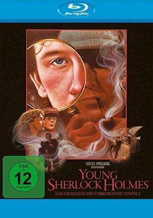 Cover for Young Sherlock Holmes,geheimnis D.ve.bd (Blu-ray)