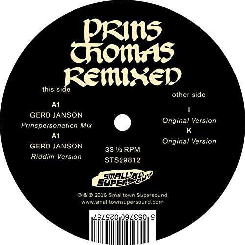 Gerd Janson Remixes - Prins Thomas - Musik - SMALLTOWN SUPERSOUND - 5053760025757 - 17. februar 2017