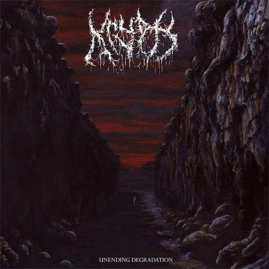 Cover for Krypts · Unending Degradation (VINYL) (2018)