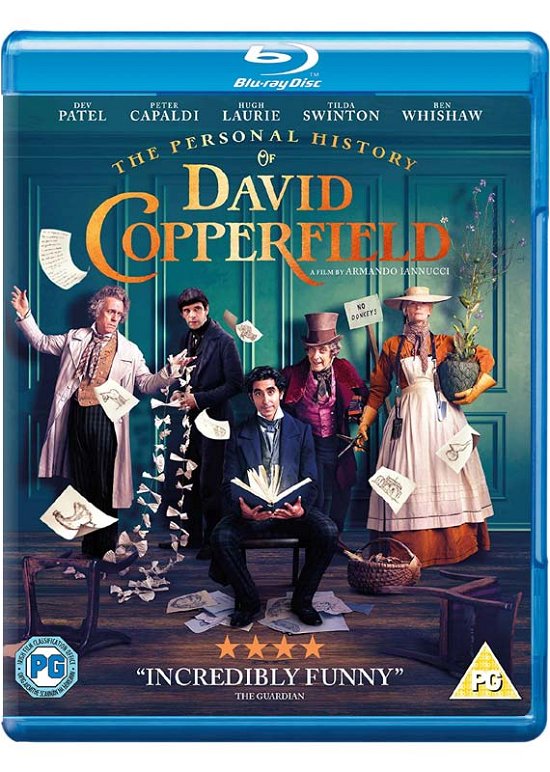 The Personal History of David Copperfield - The Personal History of David Copperfield - Film - Lionsgate - 5055761914757 - 15. juni 2020